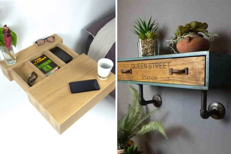 10 mensole particolari, comode e decorative per le pareti di casa: ispiratevi Mensole particolari per le pareti.