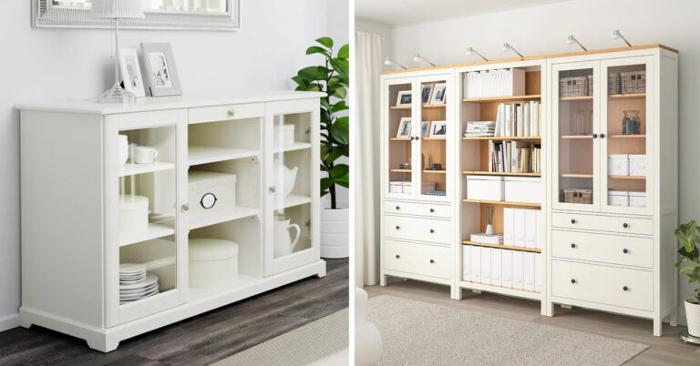 Mobili soggiorno IKEA: 10 ispirazioni molto shabby! Ispiratevi Mobili soggiorno IKEA
