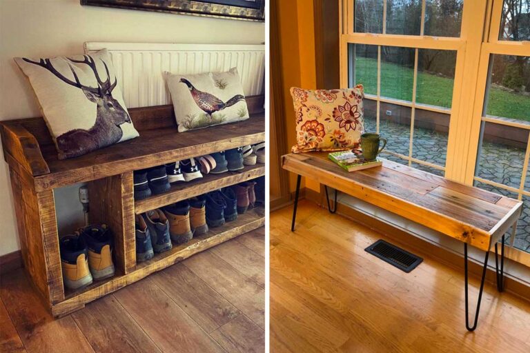 Panca in legno fai da te: 9 idee da non perdere Idee per una panca in legno fai da te