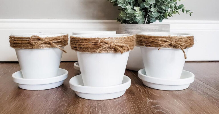 10 idee fai da te per personalizzare un vaso di terracotta: ispiratevi personalizzare un vaso di terracotta fai da te