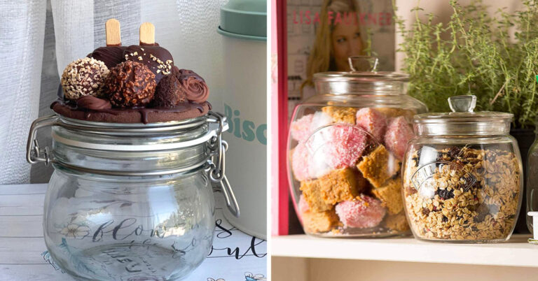 Porta biscotti in vetro: 9 ispirazioni per un tocco glamour Porta biscotti in vetro