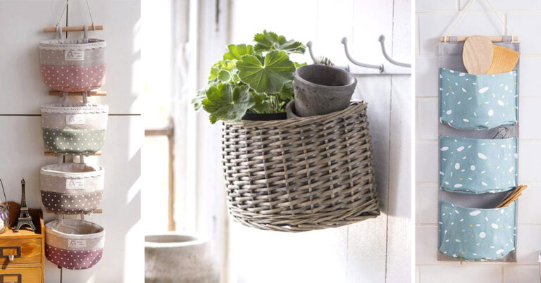 Portaoggetti da parete: 10 idee per organizzare casa con stile Portaoggetti da parete