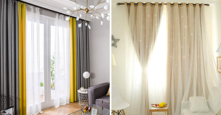 Tende per salotto classico moderno: 11 ispirazioni Tende per salotto moderno classico