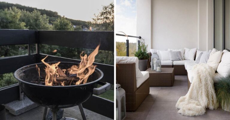 6 consigli per sfruttare il vostro balcone anche d'inverno: ispiratevi Come sfruttare il vostro balcone anche d'inverno.