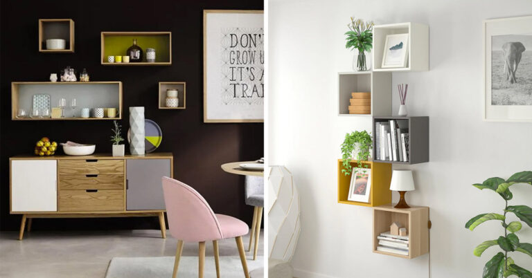 Arredare le pareti del soggiorno con le mensole: 10 idee design per ispiravi Arredare le pareti del soggiorno con le mensole