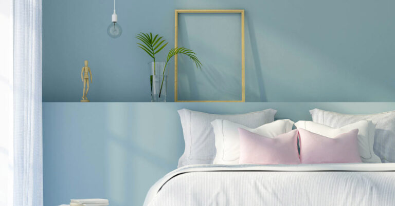 Scegliere il colore delle pareti per la camera da letto: 10 belle ispirazioni colore pareti