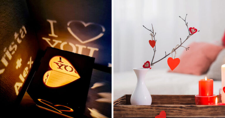 9 idee creative per decorare casa per la San Valentino: ispiratevi decorare casa per la San Valentino
