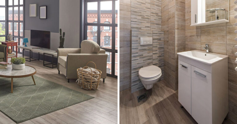 Gres porcellanato effetto legno: 10 idee di design per la casa Gres porcellanato.