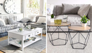 tavolino per il salotto