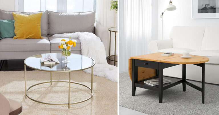Tavolini da salotto: 12 idee per un arredamento moderno tavolini da salotto in stile moderno