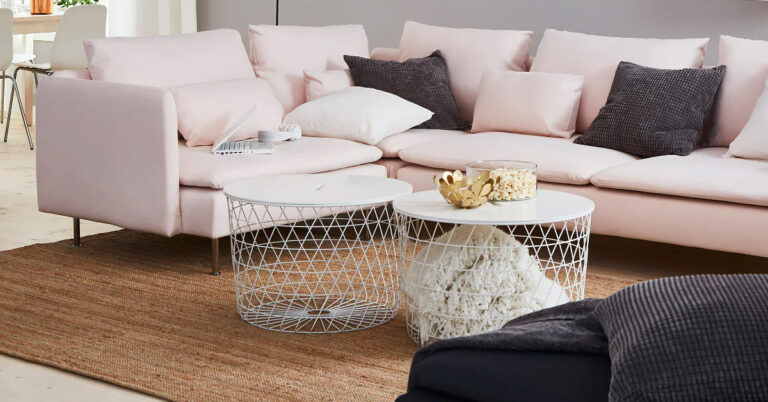 Tavolini Ikea per il salotto: il design per tutte le tasche! Ispiratevi Un tavolino da salotto IKEA: il design per tutte le tasche