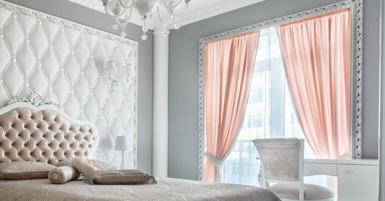 Le tende per la camera da letto shabby chic: le nostre delicate ispirazioni Le tende per la camera da letto shabby chic