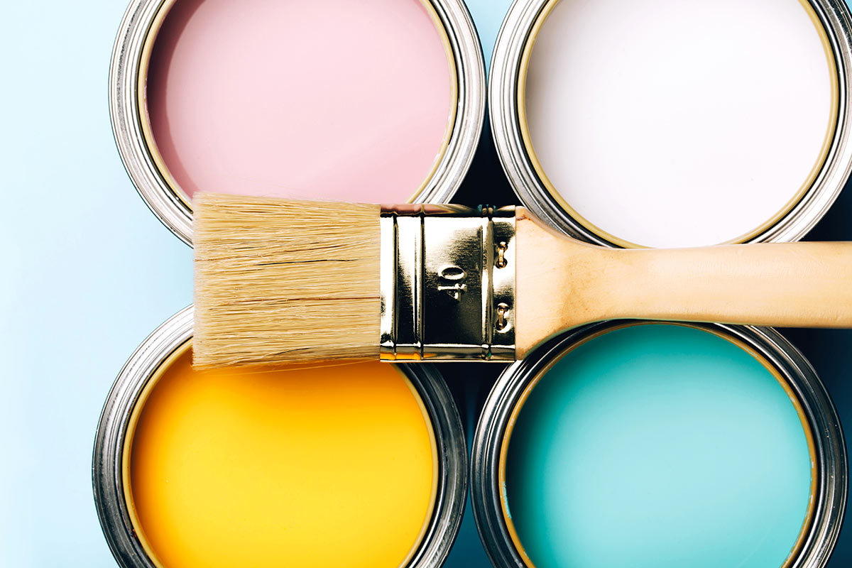 Colori di tendenza primavera - estate 2021 per arredare casa