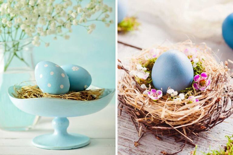 Centrotavola di Pasqua: le nostre 9 bellissime idee fai da te centrotavola di pasqua