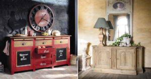 credenze Maisons du Monde in stile provenzale