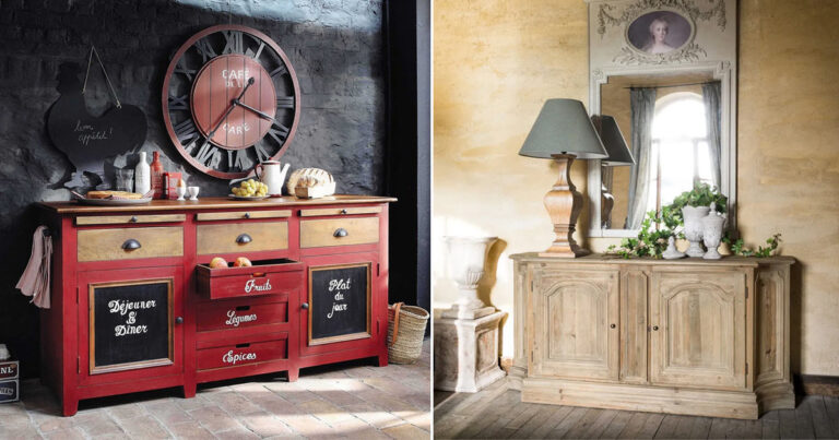 Credenze Maisons du Monde in stile provenzale: 9 modelli per arredare il soggiorno credenze Maisons du Monde in stile provenzale