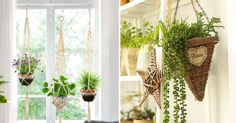 Decorare casa con bel vaso sospeso: lasciatevi ispirare vaso sospeso