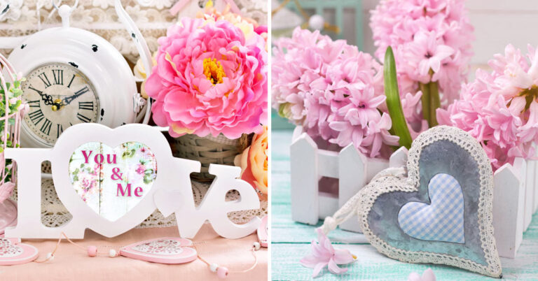 Quando lo stile shabby profuma di primavera: 10 ispirazioni bellissime Shabby chic primavera.