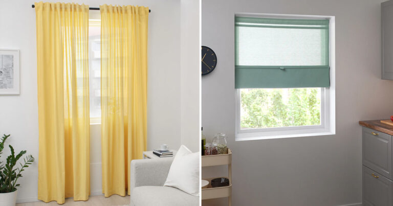 Tende IKEA: 8 idee per una primavera a colori tende ikea per la primavera