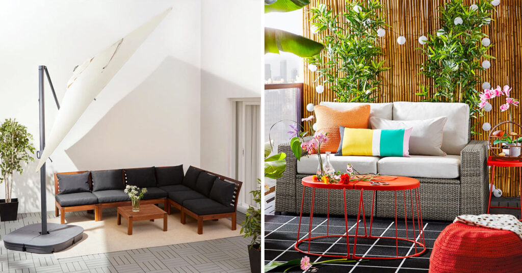 Arredare giardino con IKEA