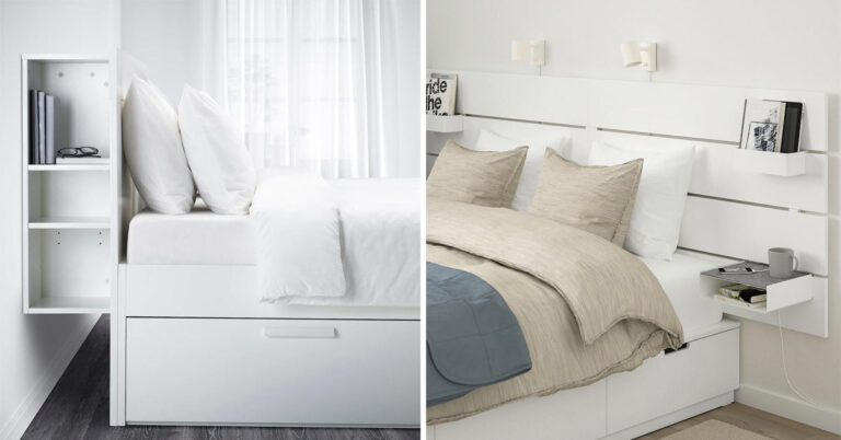 Strutture e letti e matrimoniali IKEA: 9 soluzioni per una camera da letto funzionale IKEA.