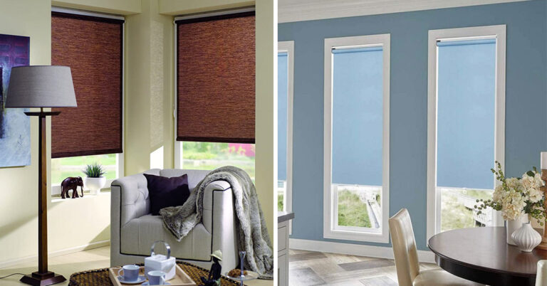 Tende a rullo oscuranti per decorare con stile e aggiungere privacy in casa: ispiratevi Tende a rullo oscuranti.