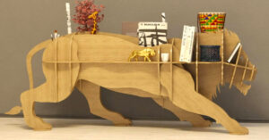 Mobili dal design insolito per arredare casa.