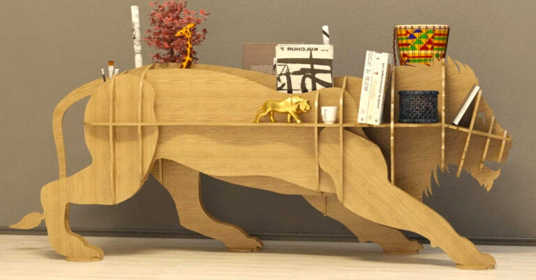 Arredare casa in modo unico e divertente con questi mobili dal design insolito: ispiratevi Mobili dal design insolito per arredare casa.