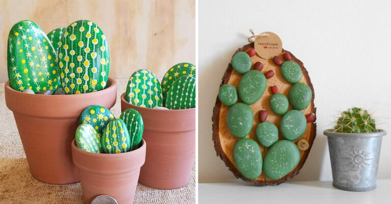 Decorazioni creative con sassi di mare: 10 bellissime idee fai da te Decorazioni creative con sassi di mare.