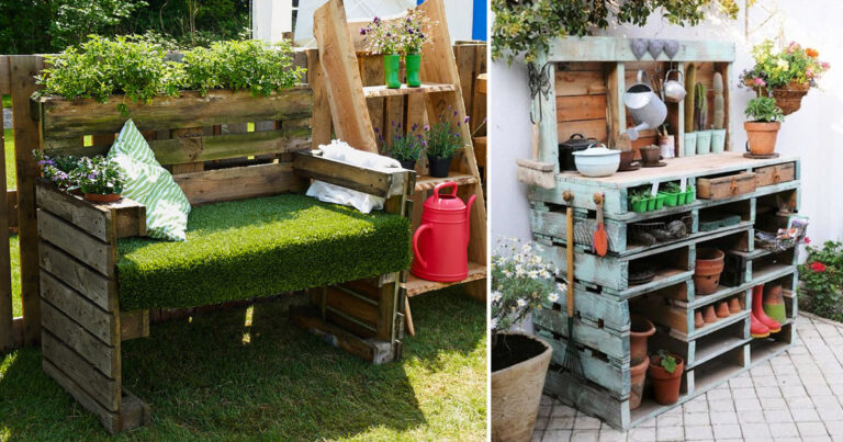 pallet-giardino