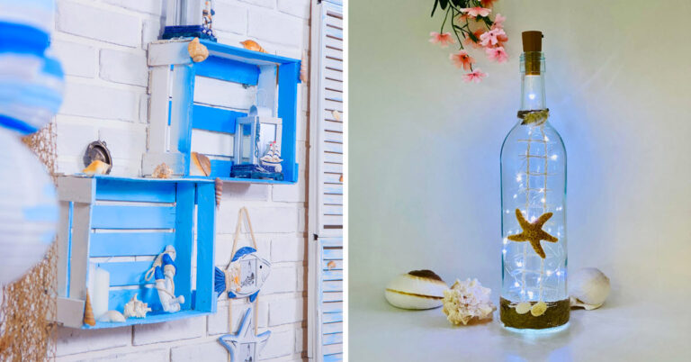 Arredare casa al mare con queste belle idee fai da te: ispiratevi Arredare casa al mare fai da te.