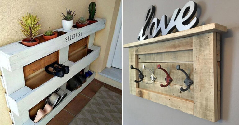 arredare-l’ingresso-con-pallet