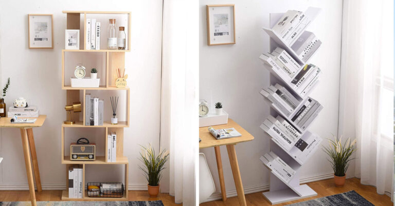Le librerie a colonna per ottimizzare lo spazio e aggiungere un tocco di design in casa librerie a colonna