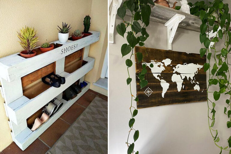 riciclare-i-pallet-in-modo-creativo