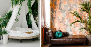 complementi tessili per una casa urban jungle