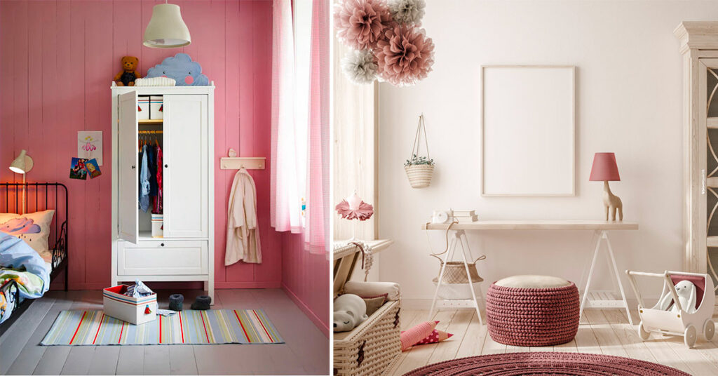 4 semplici mosse per arredare la cameretta delle ragazze