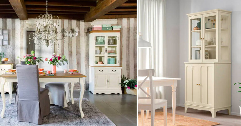 Lasciatevi ispirare dalla nostra selezione di dispense shabby chic Una elezione di 8 proposte di dispense shabby chic per arredare la zona giorno o la cucina