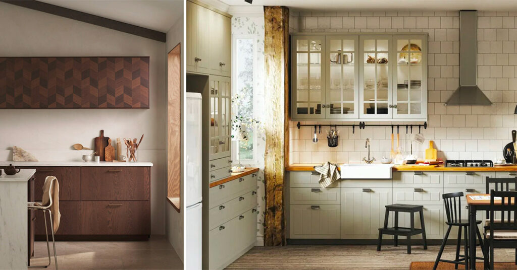 Pensili Ikea per cucine belle e funzionali