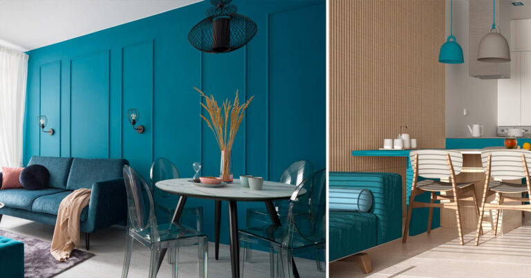 7 splendide idee per arredare casa con il color petrolio arredare casa con il colore petrolio tanto di moda