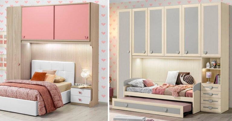 Camerette a ponte Mondo Convenienza: economiche e super funzionali soluzioni di cameretta a ponte mondo convenniena