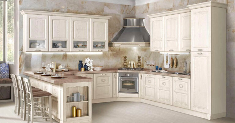 Cucine classiche Mondo Convenienza per arredare con stile senza tempo 7 esempi per arredare la cucina con Mondo Convenienza in stile classico e senza tempo