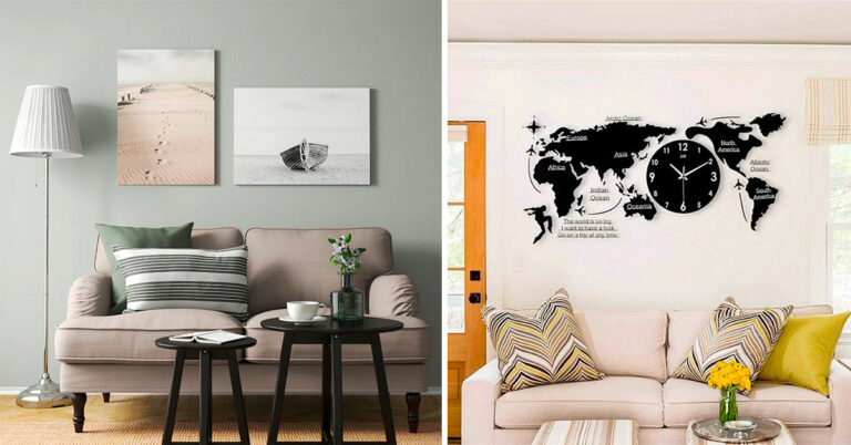 decorazioni-parete-dietro-divano