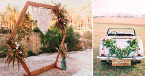 5 idee di decorazioni shabby chic per un matrimonio davvero romantico
