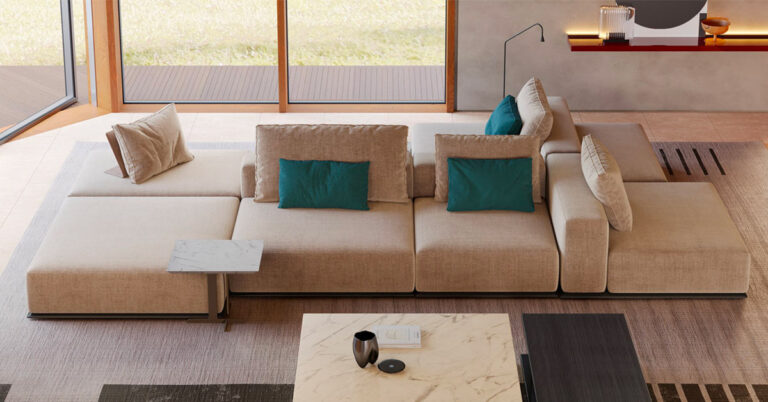 Ecco perché molti stanno acquistando un divano bifacciale componibile Perché scegliere un divano bifacciale modulare?