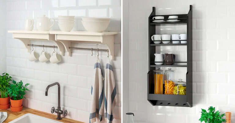 Mensole Ikea per organizzare la cucina al massimo Mensole per organizzare al massimo la cucina grazie alle proposte Ikea