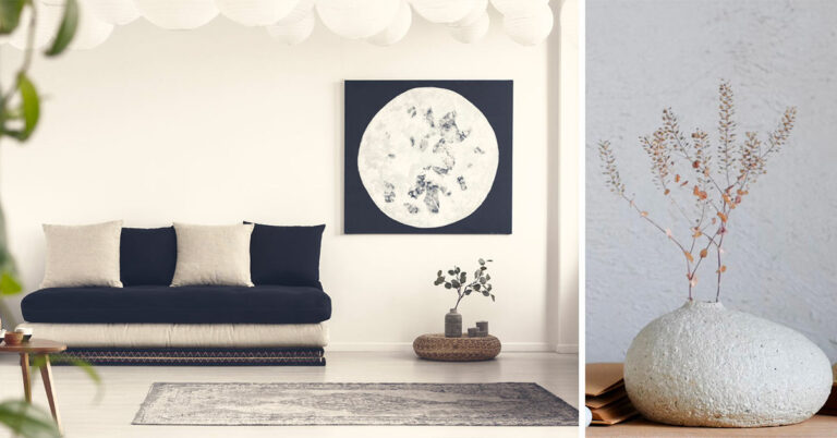 La perferzione dell'imperfezione dello stile giapponese del Wabi Sabi Arredare casa con stile giapponese wabi sabi: i nostri consigli
