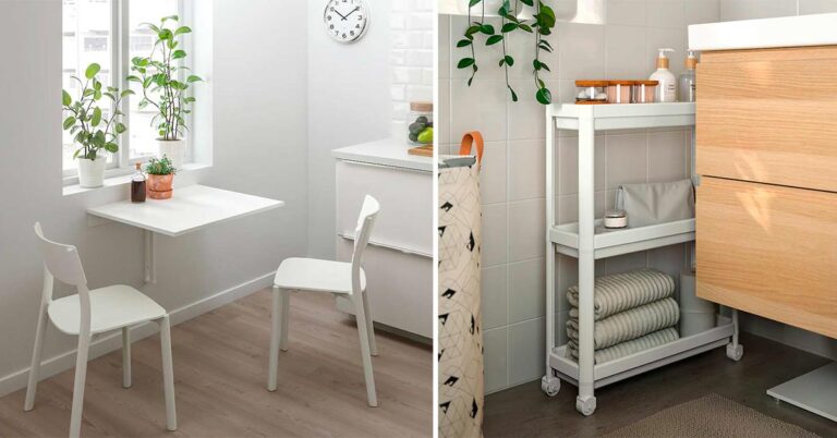 Idee per piccoli ambienti dal nuovo catalogo IKEA Arredare piccoli ambienti con ike