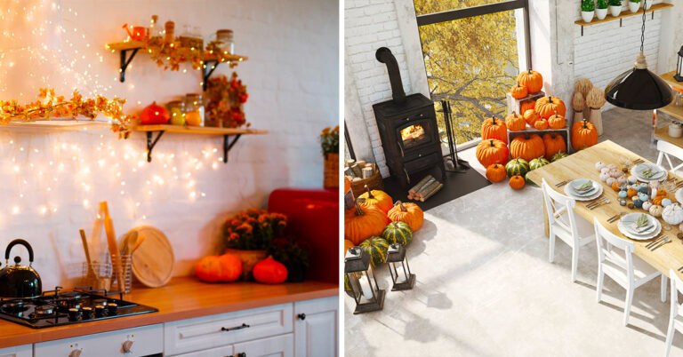 La cucina si veste d'autunno: ecco qualche idea a cui ispirarsi! Decorazioni autunnali per vestire la cucina