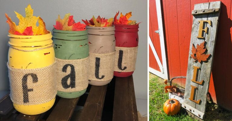 Decorare l'autunno con il riciclo: 9 idee fai da te per ispirarsi Decorare l'autunno con il riciclo.