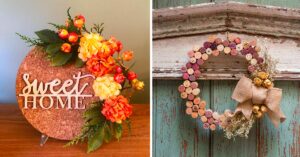 Decorazioni con il sughero autunnali fai da te